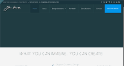 Desktop Screenshot of jonburtondesign.com